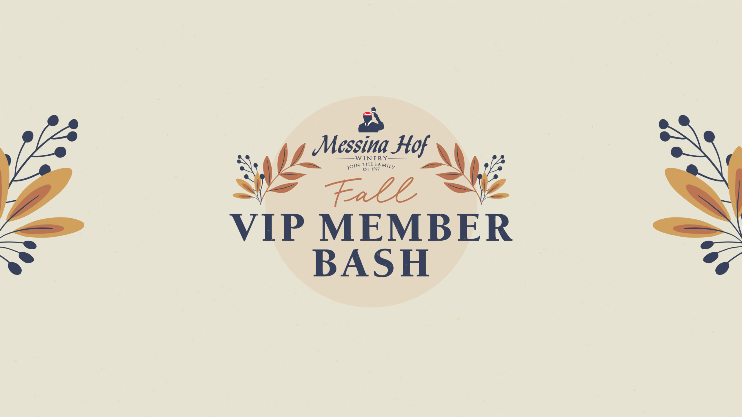 Fall VIP Member Bash