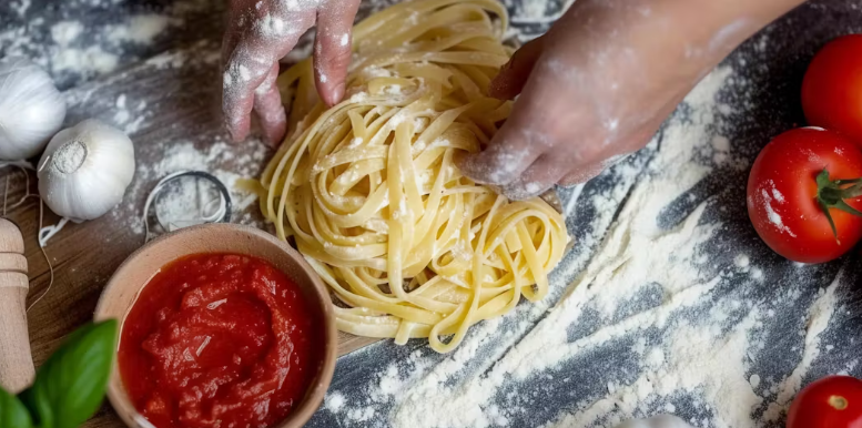 Cooking Party with the Chef: Pasta Making Class