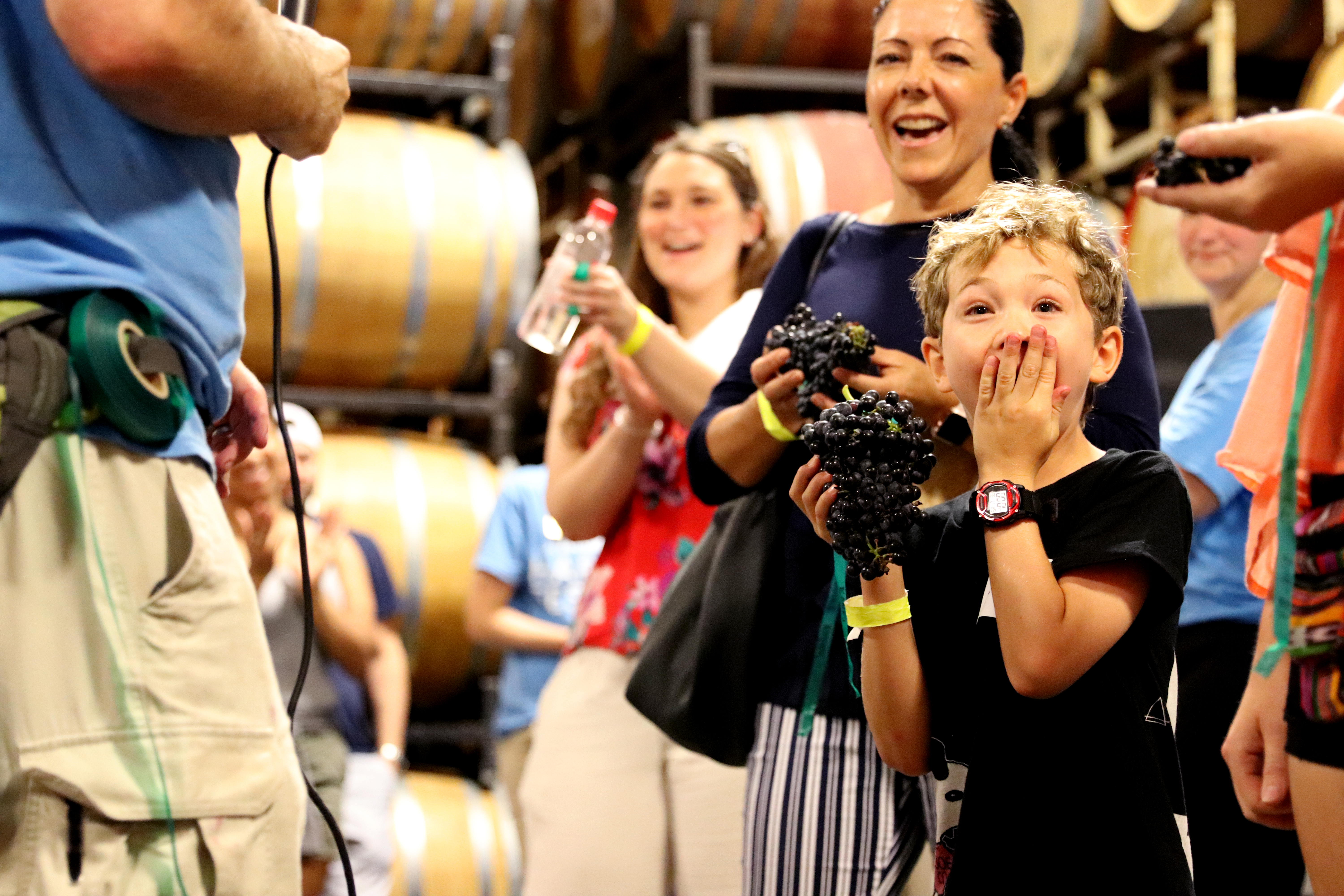 Snapshots from Messina Hof Estate’s 2018 Harvest Festival!