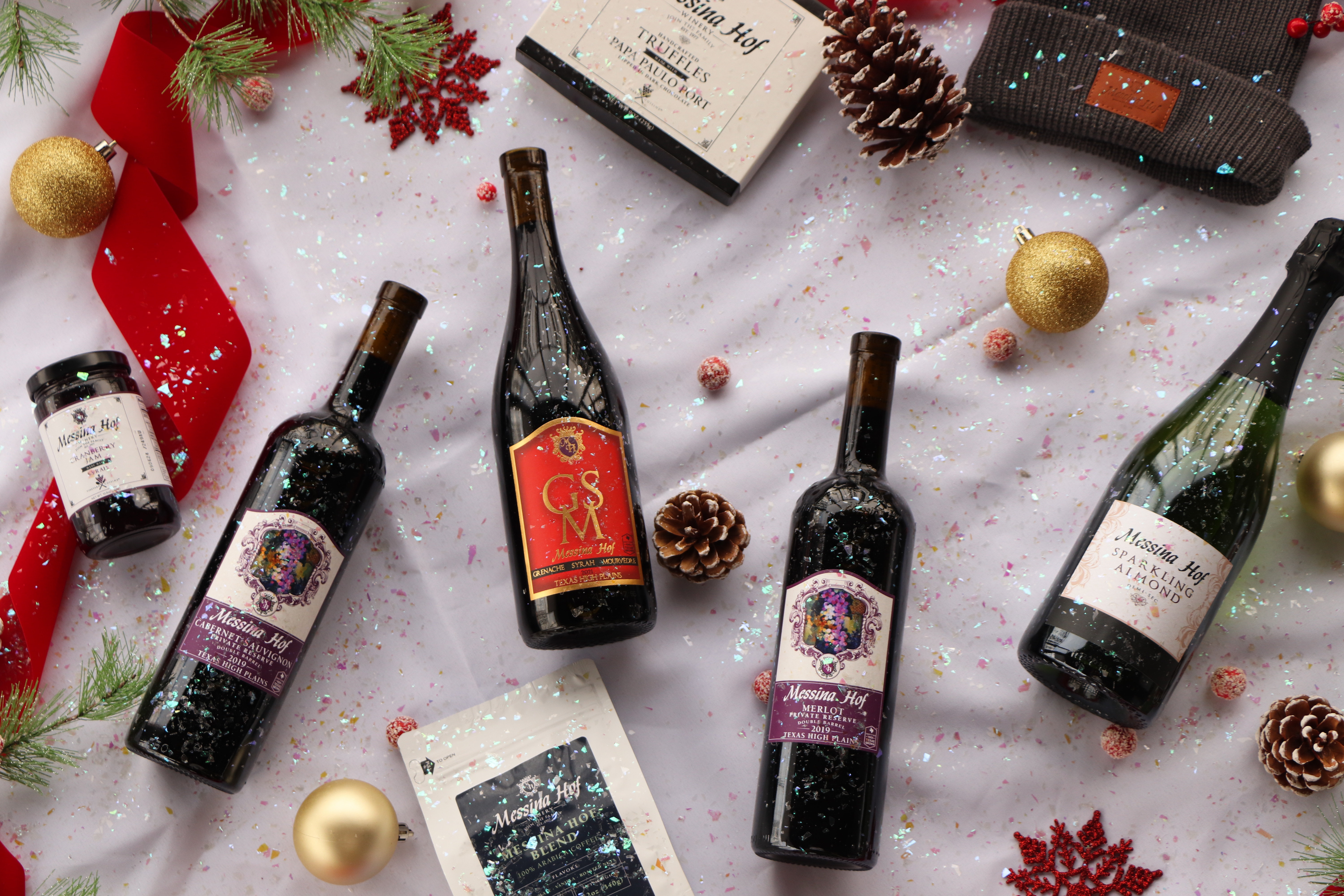 Season’s Toast: Celebrate the holidays with Messina Hof’s Black Friday Bundles
