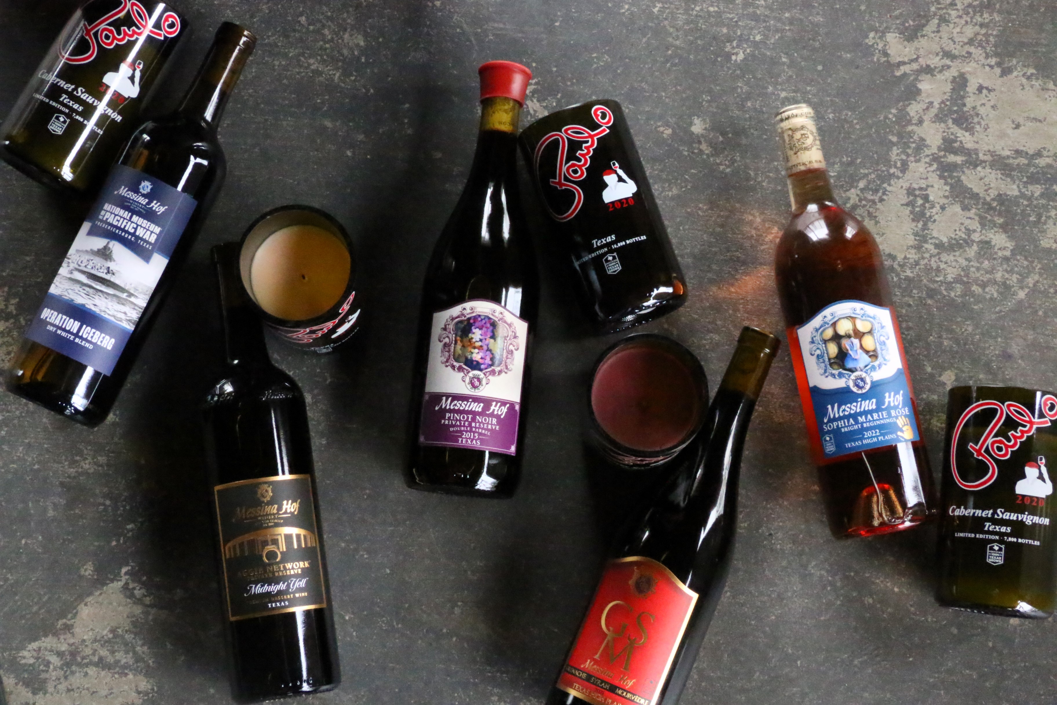 Unlocking the Art of Wine & Candle Pairings: A Sensory Journey